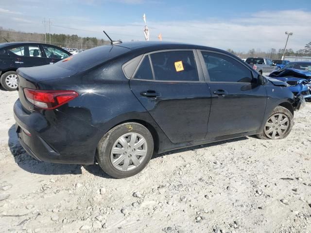 2021 KIA Rio LX