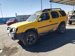 Salvage cars for sale from Copart Anthony, TX: 2002 Nissan Xterra SE