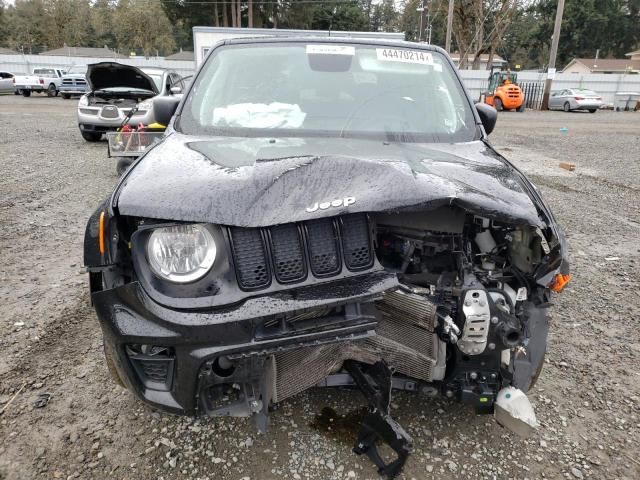 2020 Jeep Renegade Sport