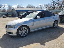 BMW 3 Series salvage cars for sale: 2011 BMW 328 XI Sulev