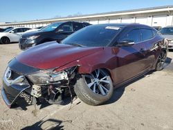 Nissan salvage cars for sale: 2016 Nissan Maxima 3.5S