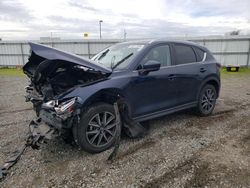 Salvage cars for sale at Sacramento, CA auction: 2017 Mazda CX-5 Grand Touring