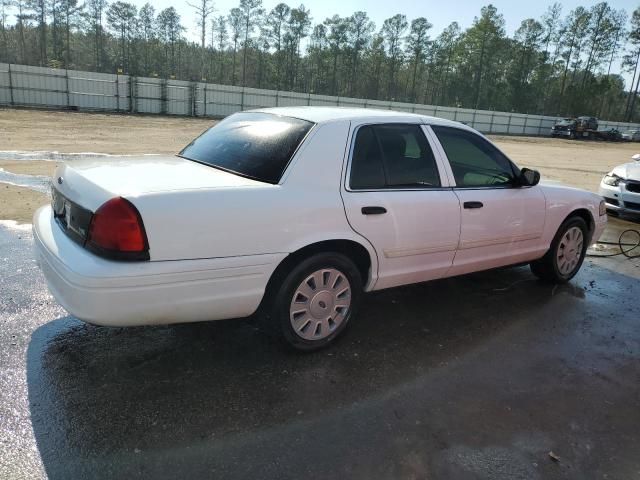 2011 Ford Crown Victoria Police Interceptor