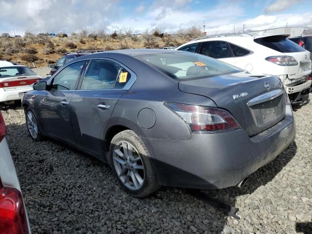 2014 Nissan Maxima S