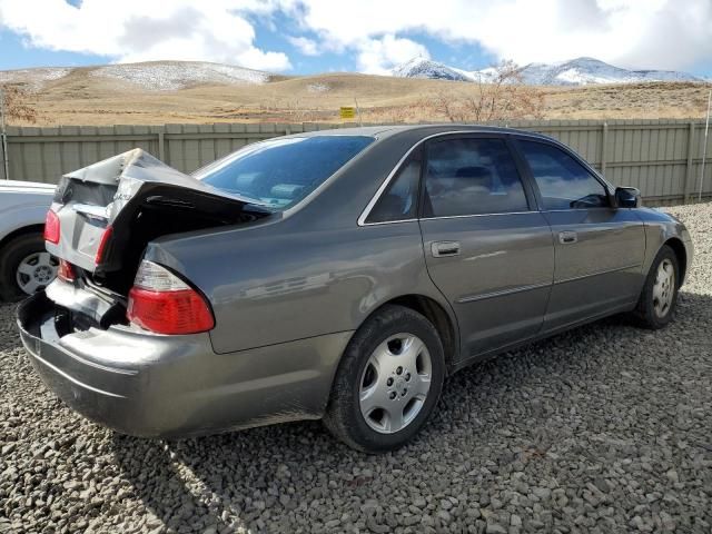 2004 Toyota Avalon XL