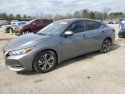 Nissan Sentra SV salvage cars for sale: 2022 Nissan Sentra SV