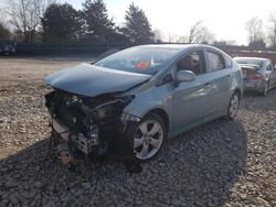 Salvage cars for sale from Copart Madisonville, TN: 2015 Toyota Prius