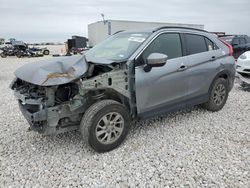 Salvage cars for sale from Copart Temple, TX: 2019 Mitsubishi Eclipse Cross ES