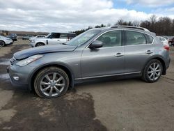 Infiniti QX50 salvage cars for sale: 2014 Infiniti QX50