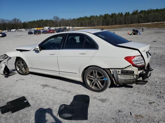 2013 Mercedes-Benz C 250