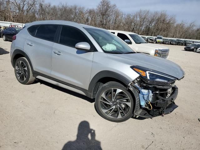 2019 Hyundai Tucson Limited