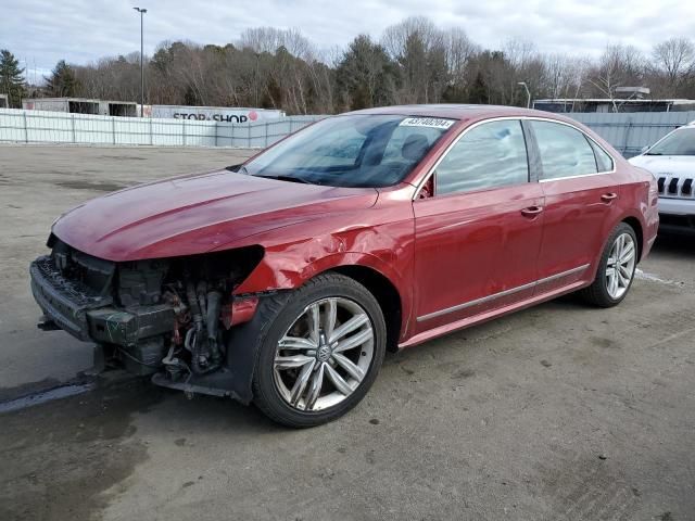 2016 Volkswagen Passat SEL