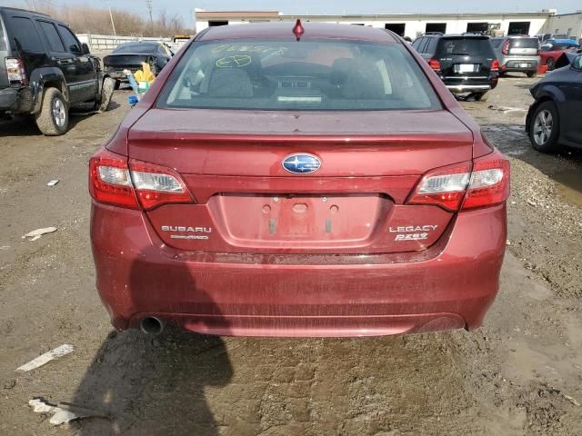 2016 Subaru Legacy 2.5I Premium