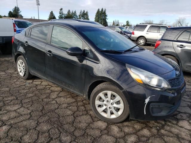 2012 KIA Rio LX