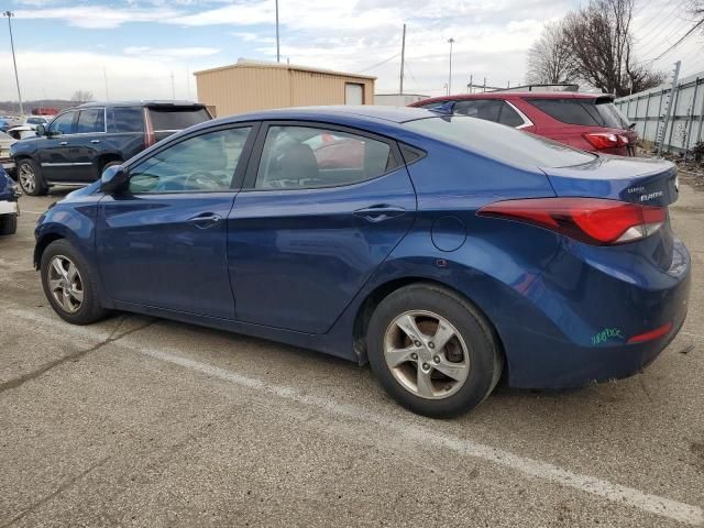 2015 Hyundai Elantra SE