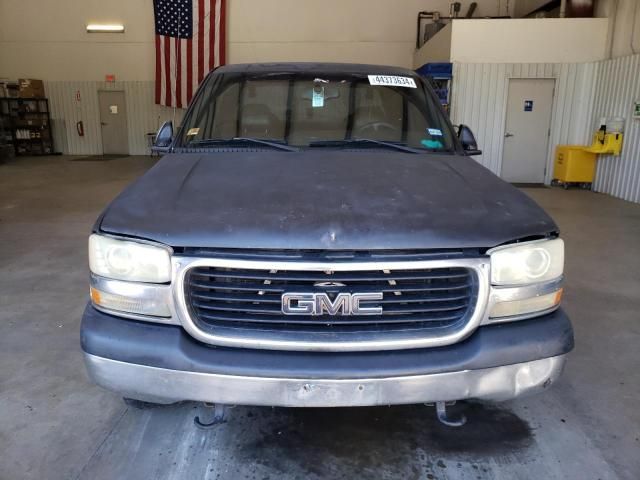 2001 GMC New Sierra C1500