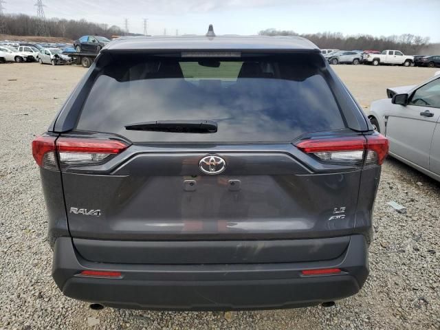 2023 Toyota Rav4 LE