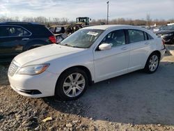 Chrysler salvage cars for sale: 2013 Chrysler 200 LX