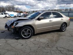 Salvage cars for sale from Copart Rogersville, MO: 2003 Honda Accord EX