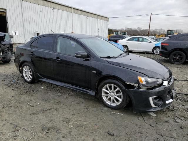 2016 Mitsubishi Lancer ES