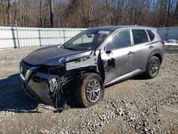 Salvage cars for sale at West Warren, MA auction: 2021 Nissan Rogue S