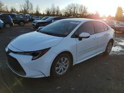 Toyota Corolla LE Vehiculos salvage en venta: 2022 Toyota Corolla LE