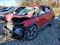 Salvage cars for sale at Candia, NH auction: 2022 Hyundai Tucson SEL