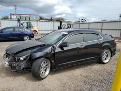 Salvage cars for sale from Copart Kapolei, HI: 2012 Acura TSX SE