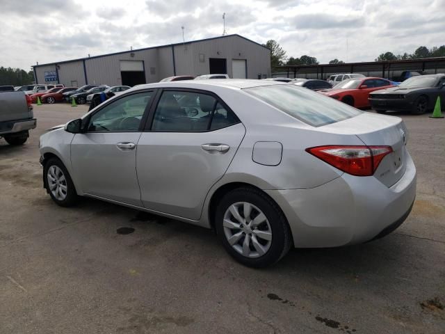 2014 Toyota Corolla L