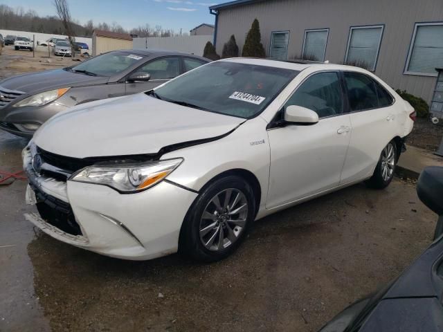 2016 Toyota Camry Hybrid