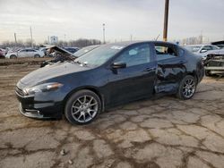 Salvage cars for sale at Woodhaven, MI auction: 2015 Dodge Dart SXT