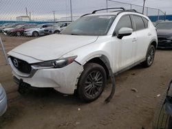 Salvage cars for sale from Copart Brighton, CO: 2017 Mazda CX-5 Touring