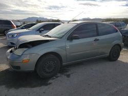 Salvage cars for sale from Copart Las Vegas, NV: 2006 Ford Focus ZX3