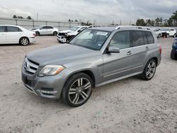 Salvage cars for sale at Houston, TX auction: 2013 Mercedes-Benz GLK 350