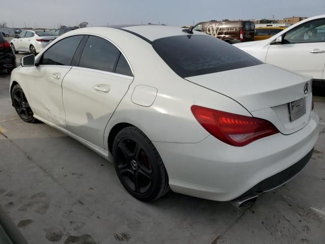 2014 Mercedes-Benz CLA 250