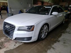 Vehiculos salvage en venta de Copart Sandston, VA: 2013 Audi A8 L Quattro