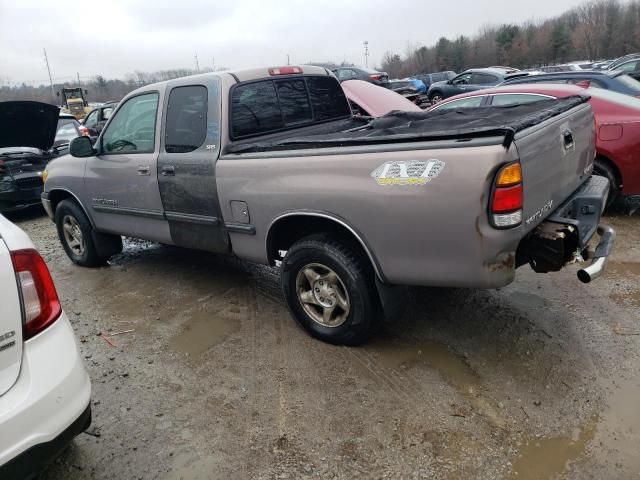 2002 Toyota Tundra Access Cab