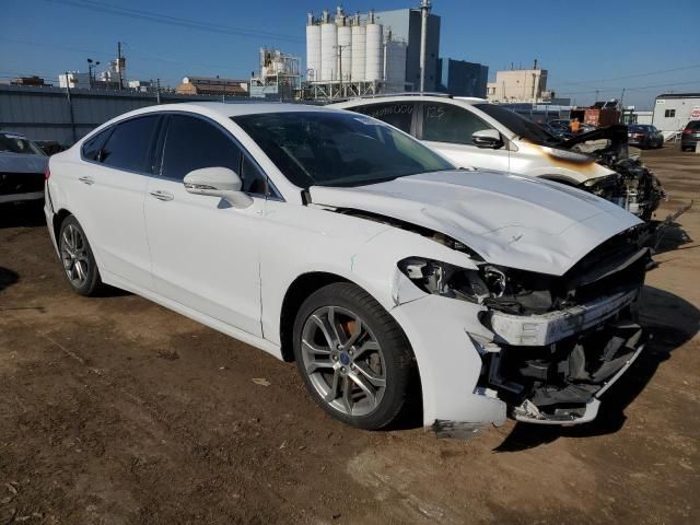 2019 Ford Fusion SEL