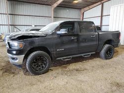 Salvage cars for sale at Houston, TX auction: 2019 Dodge RAM 1500 BIG HORN/LONE Star