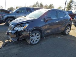 Buick salvage cars for sale: 2013 Buick Encore Premium