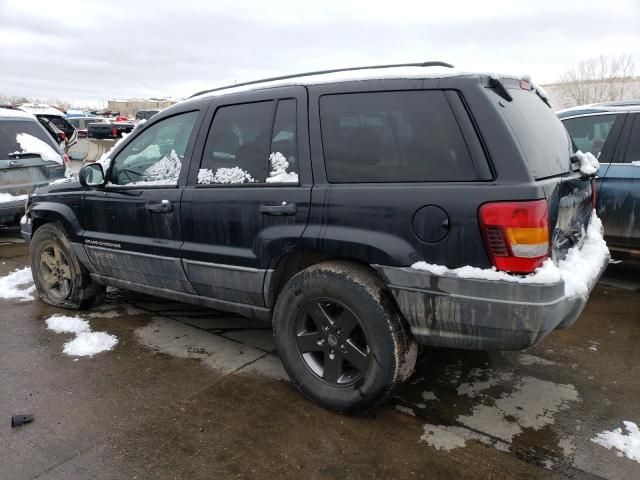 2002 Jeep Grand Cherokee Laredo