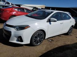 Toyota salvage cars for sale: 2014 Toyota Corolla L