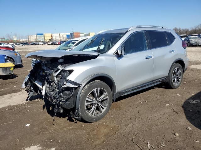 2018 Nissan Rogue S