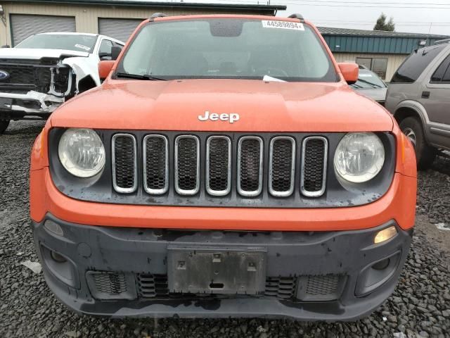 2015 Jeep Renegade Latitude