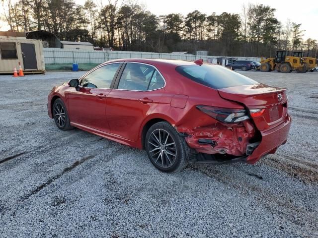 2021 Toyota Camry SE