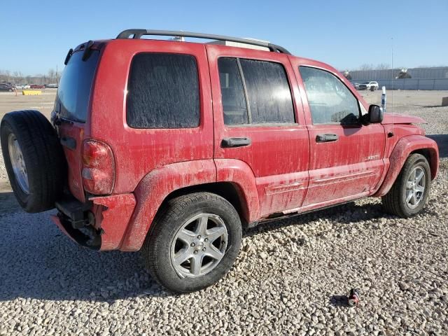 2004 Jeep Liberty Limited