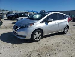 Salvage cars for sale from Copart Arcadia, FL: 2017 Nissan Versa Note S