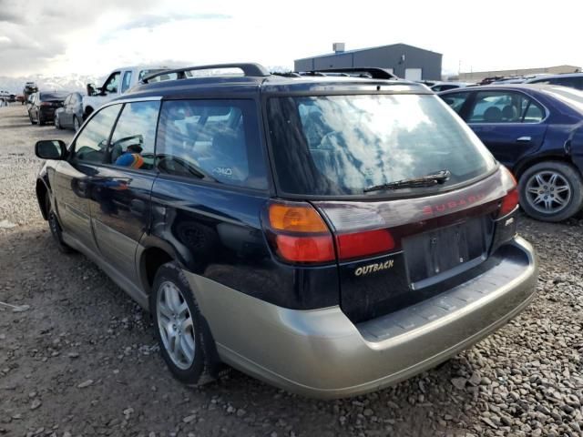 2002 Subaru Legacy Outback