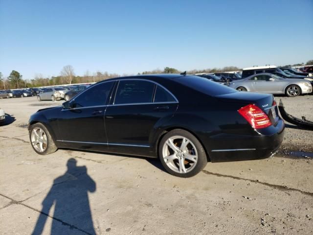 2013 Mercedes-Benz S 550