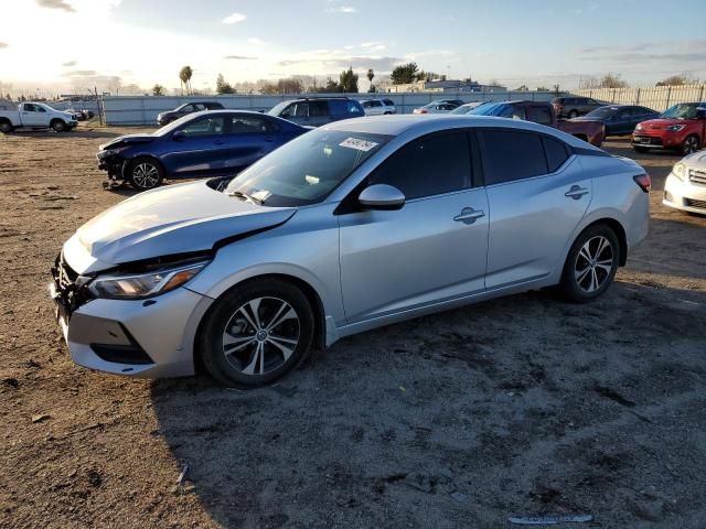 2020 Nissan Sentra SV